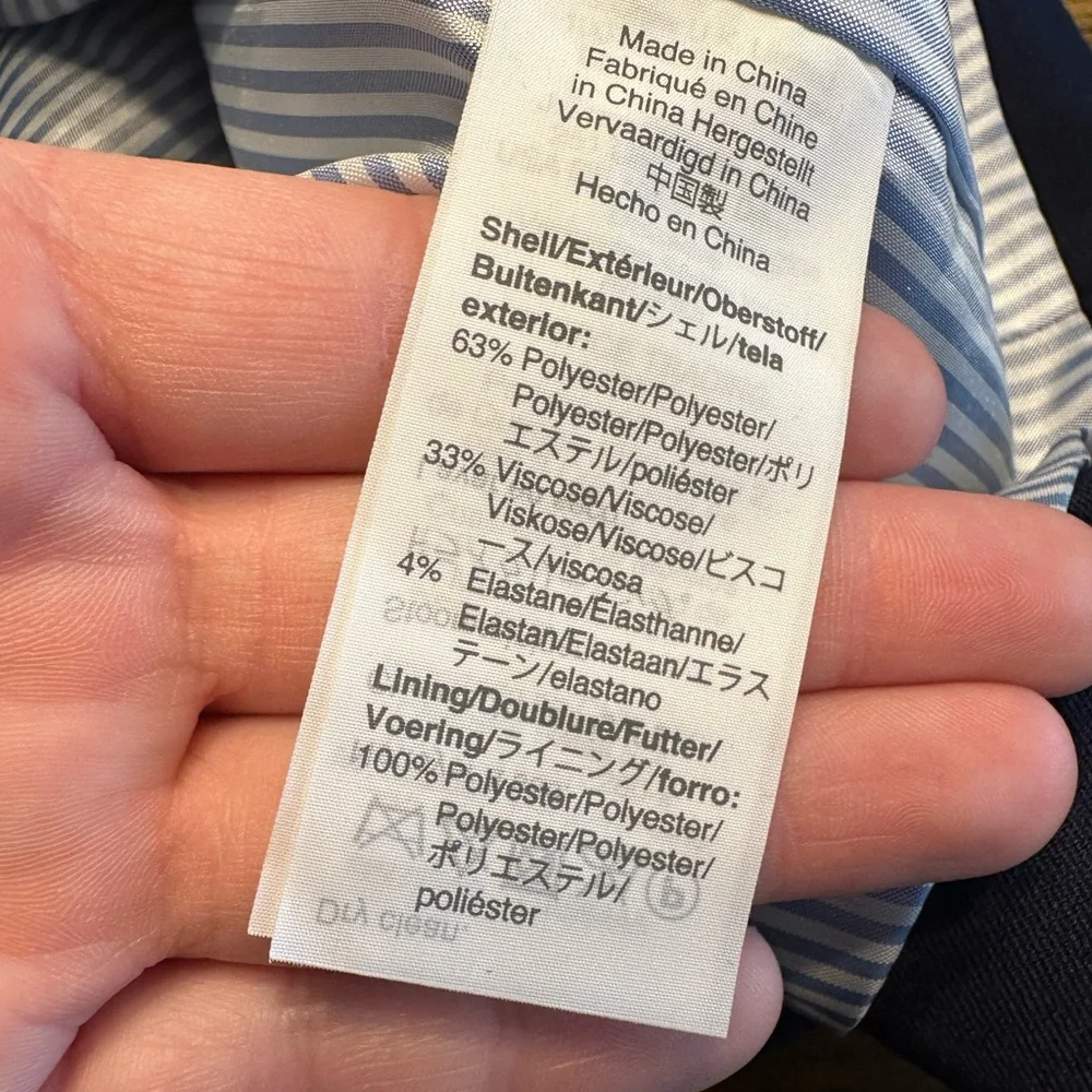 J. Crew Navy Blazer - Picture 2 of 7